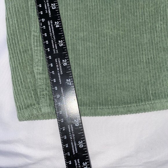 Vtg Y2K Empyre Green Cordory Relax Baggy Unisex 30x29Skateboard - Picture 5 of 10